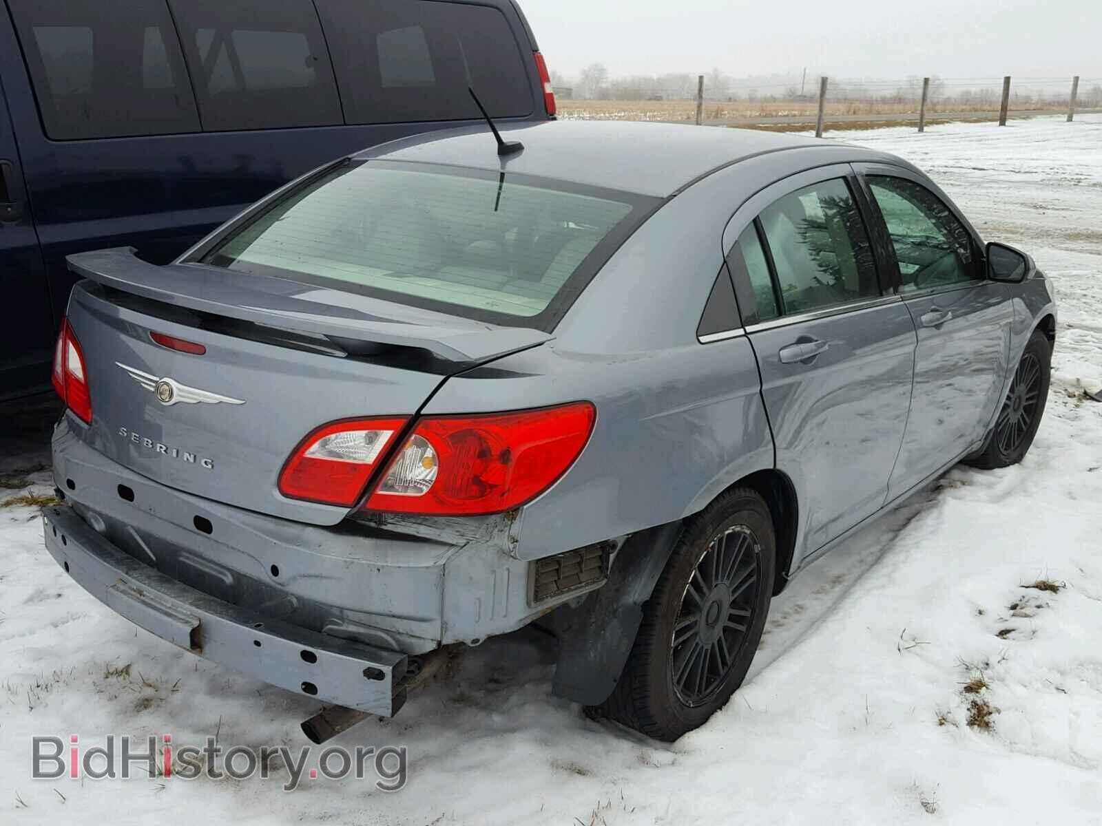 2008 CHRYSLER SEBRING - VIN: 1C3LC56K98N214546 - Фото 4