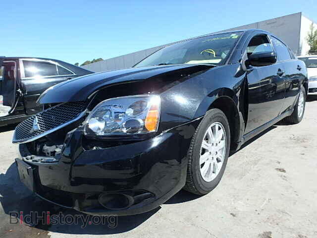 2012 MITSUBISHI GALANT - VIN: 4A32B2FF4CE019536 - Фото 2