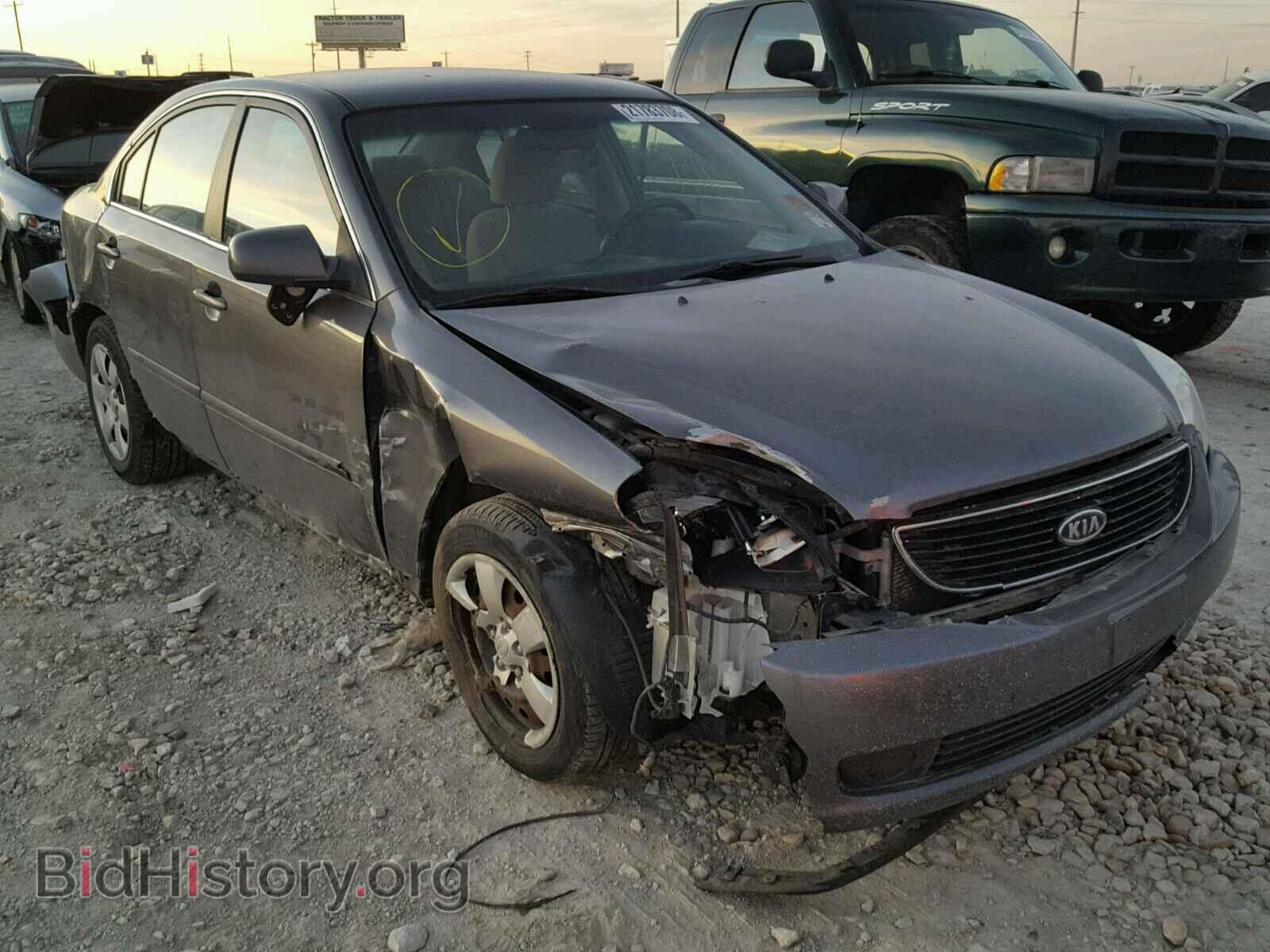Фотография KNAGE123775116044 - KIA OPTIMA 2007