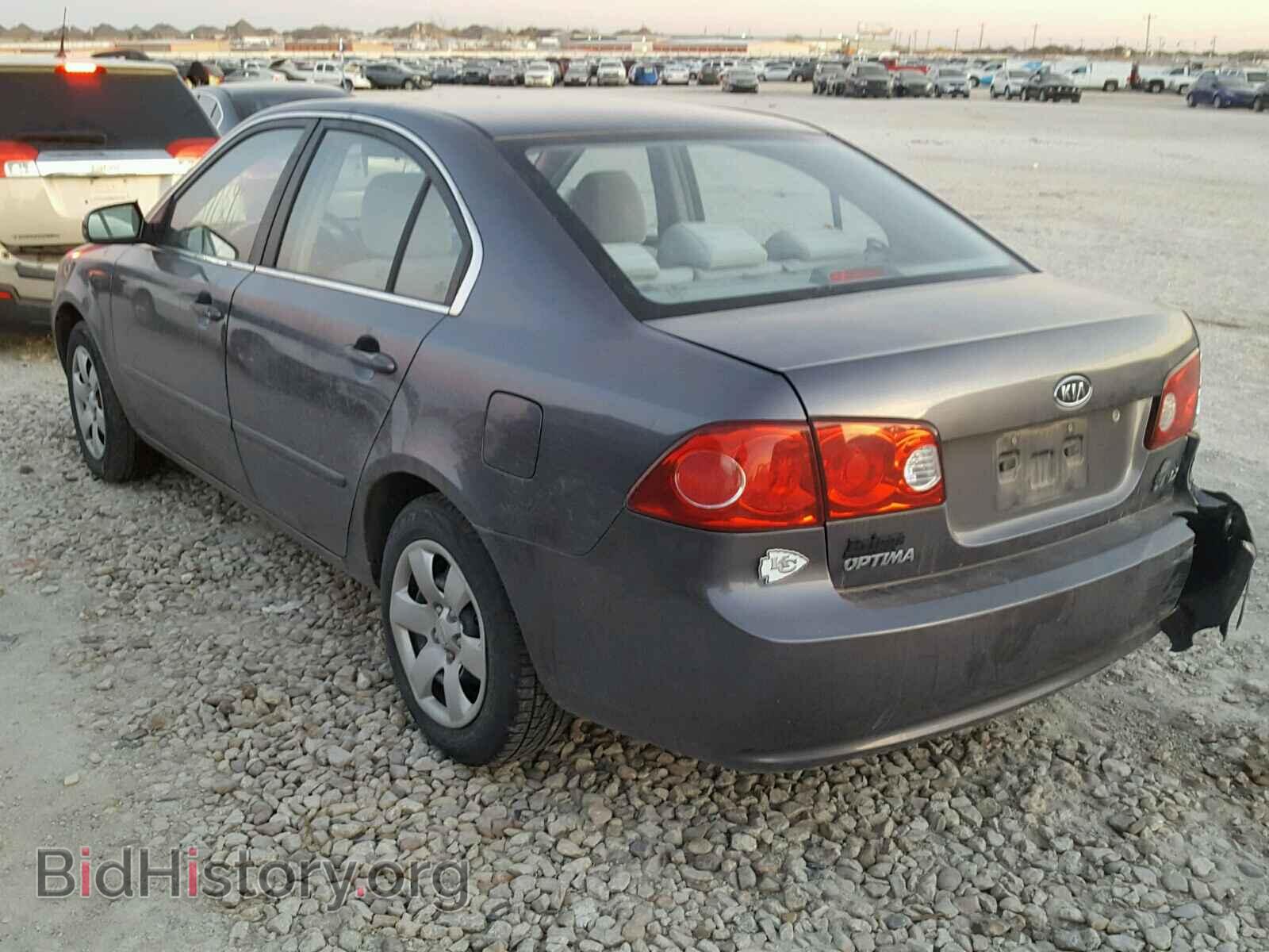 2007 KIA OPTIMA - VIN: KNAGE123775116044 - Фото 3