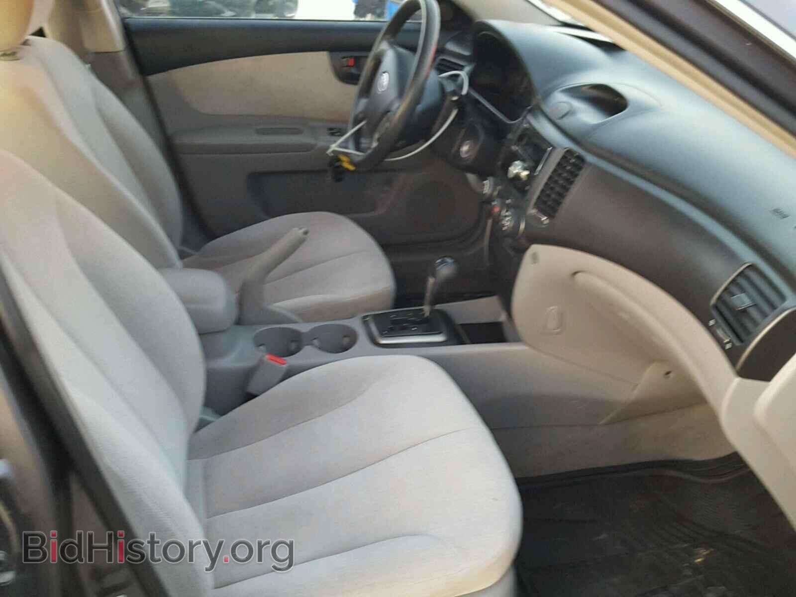 2007 KIA OPTIMA - VIN: KNAGE123775116044 - Фото 5