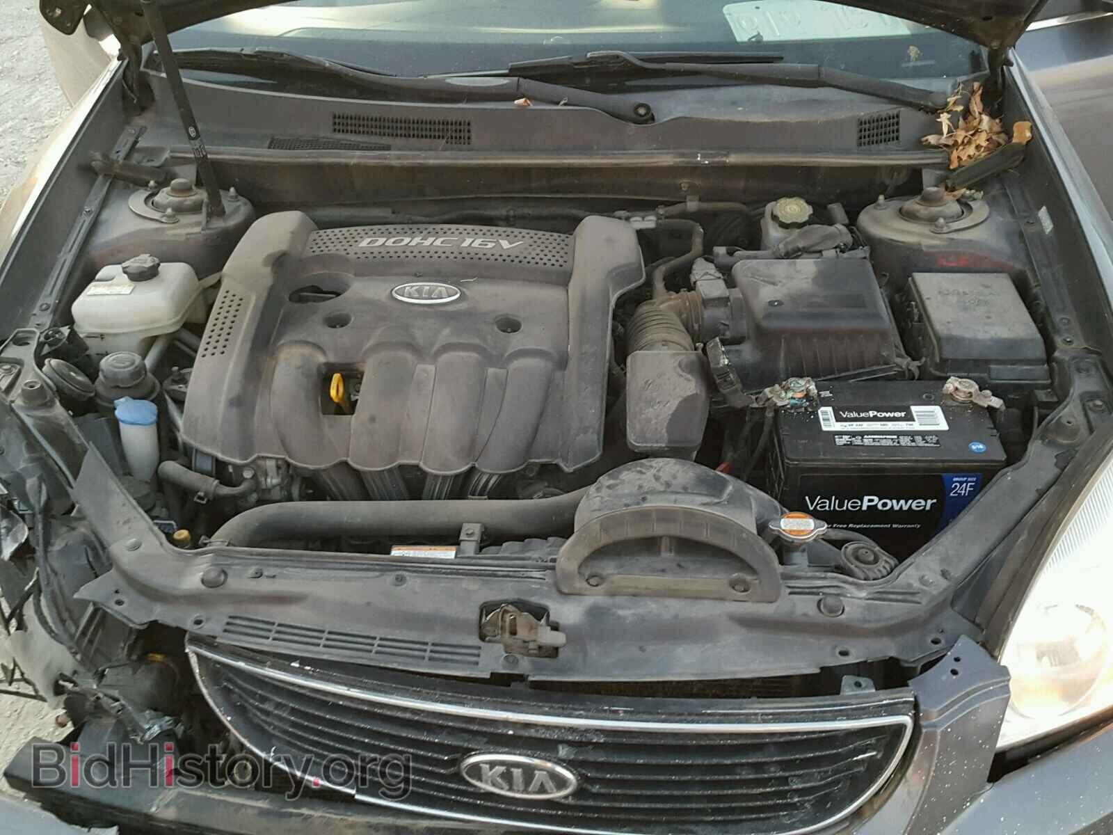 2007 KIA OPTIMA - VIN: KNAGE123775116044 - Фото 7