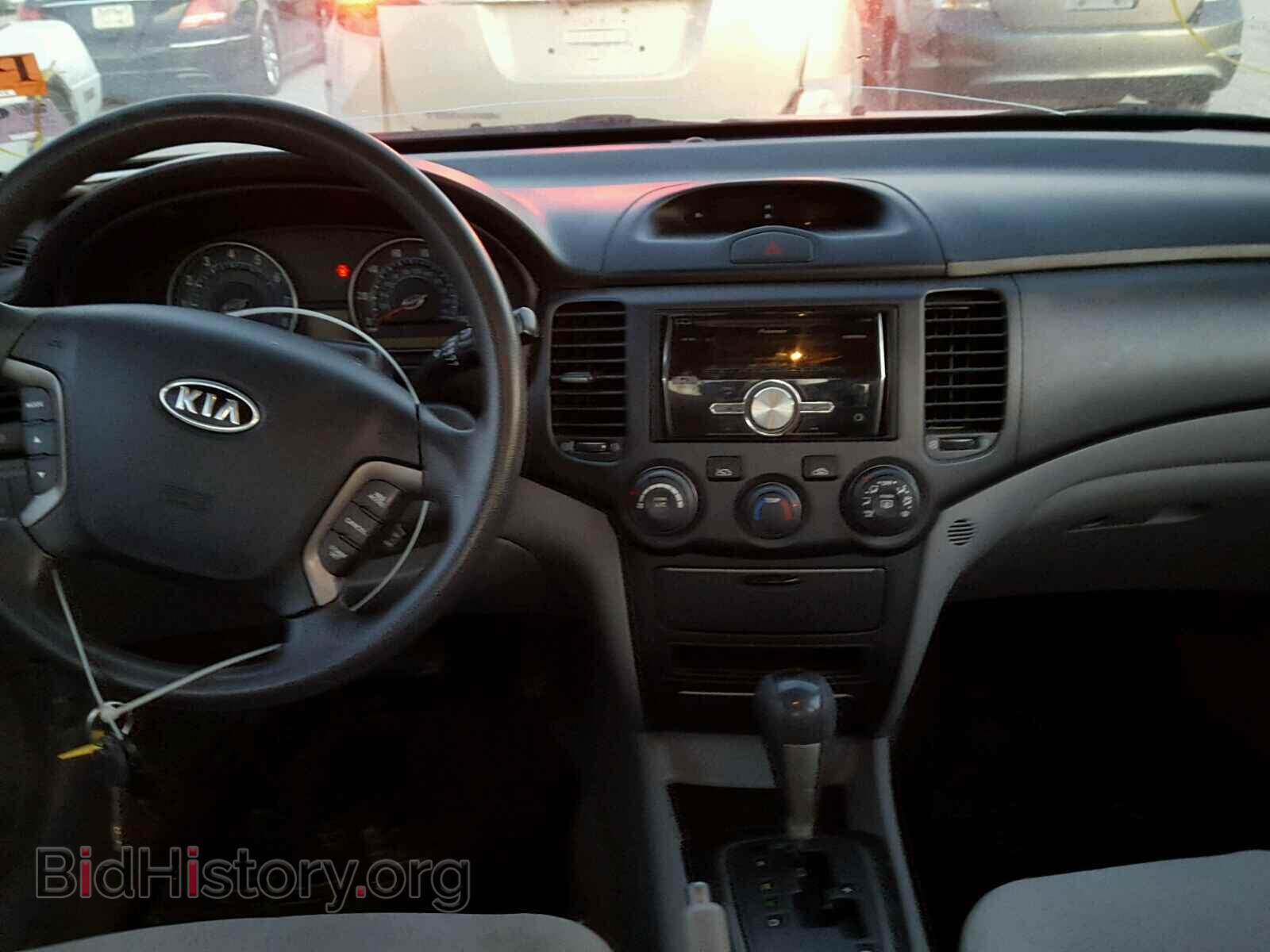 2007 KIA OPTIMA - VIN: KNAGE123775116044 - Фото 9