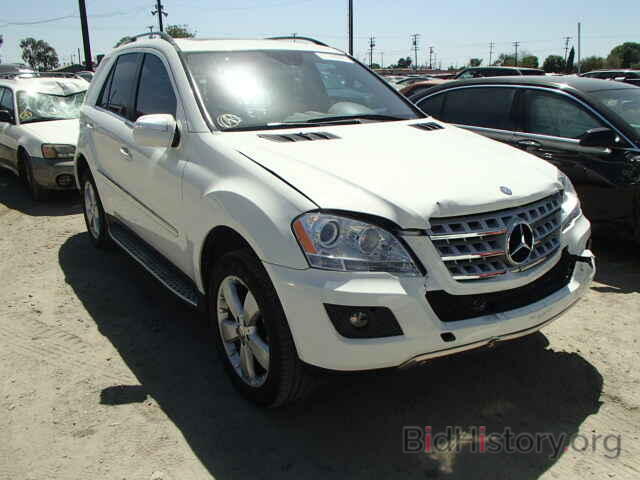 Photo 4JGBB5GB1AA566506 - MERCEDES-BENZ ML350 2010