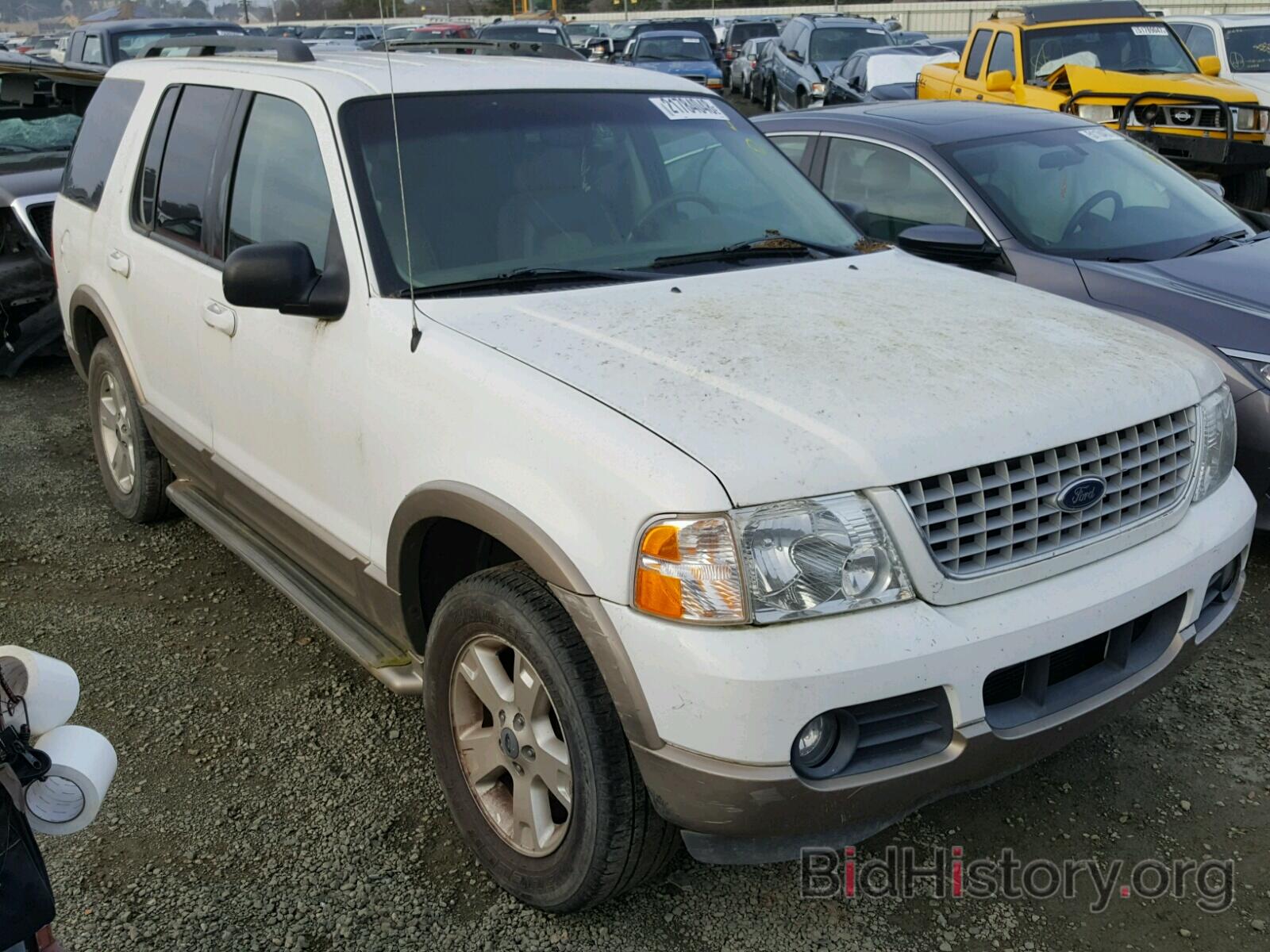 Photo 1FMDU74W13ZA23649 - FORD EXPLORER 2003