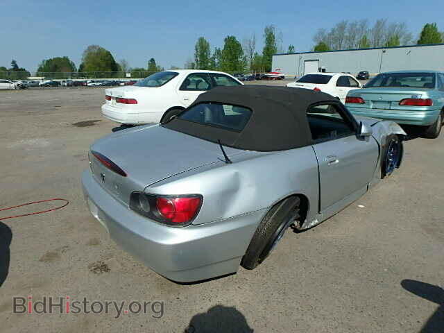 2003 HONDA S2000 - VIN: JHMAP11413T001022 - Фото 4