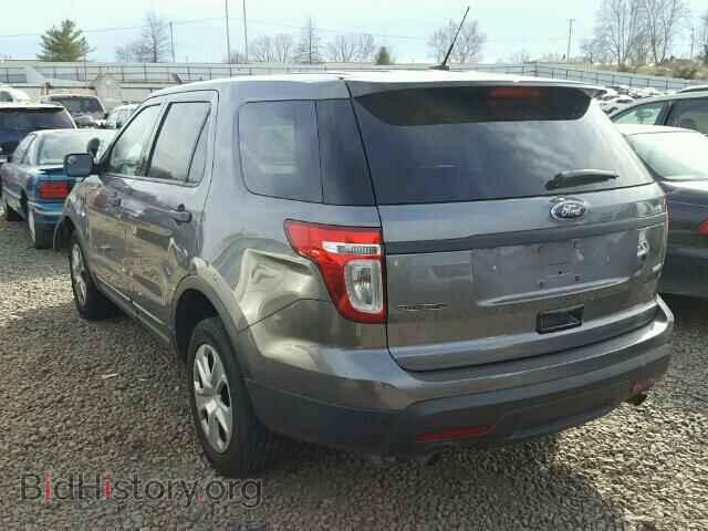 2015 FORD EXPLORER - VIN: 1FM5K8AR1FGC67641 - Photo 3