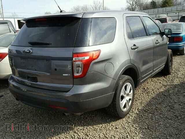 2015 FORD EXPLORER - VIN: 1FM5K8AR1FGC67641 - Photo 4