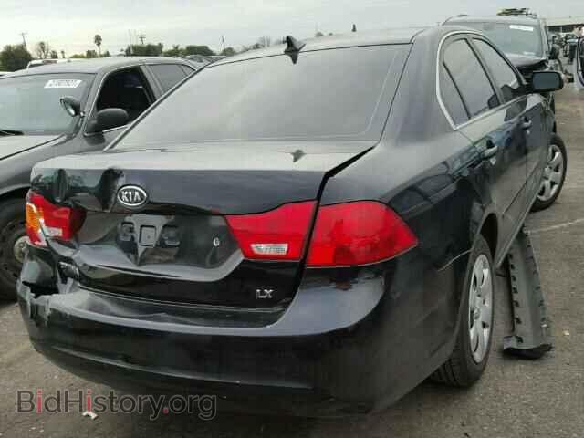 2009 KIA OPTIMA - VIN: KNAGE228695335744 - Фото 4
