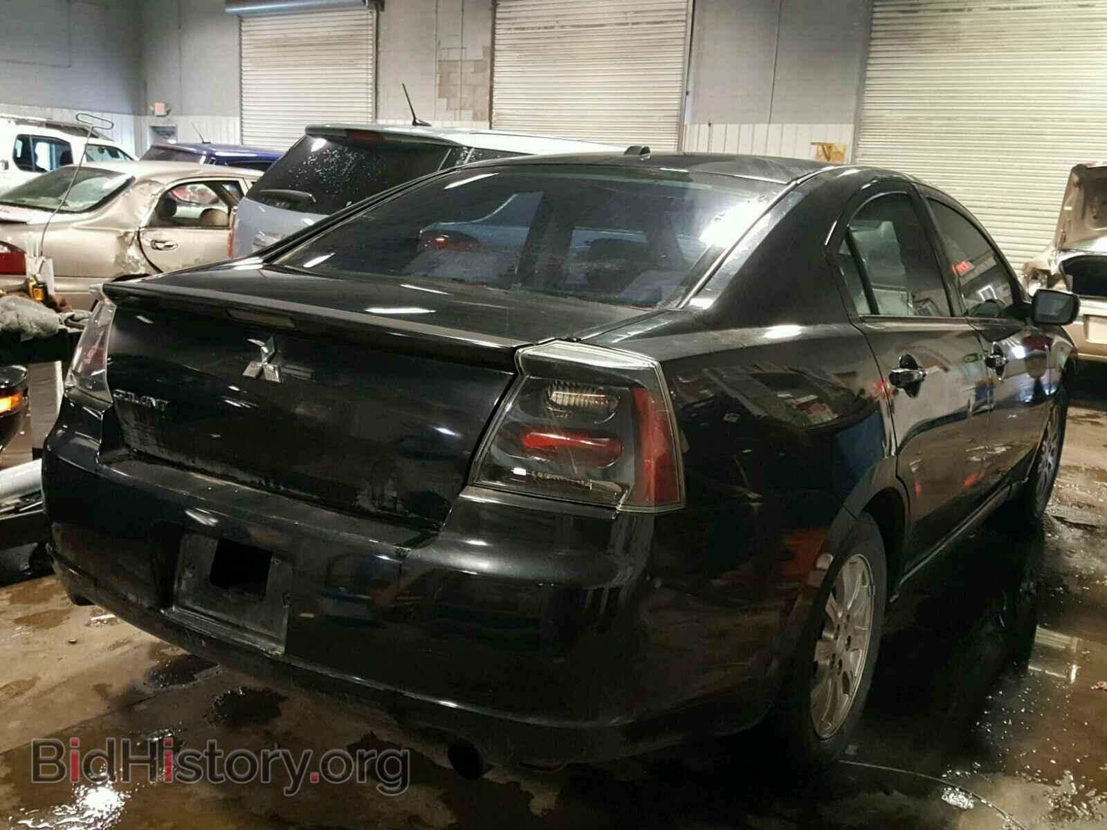 2007 MITSUBISHI GALANT - VIN: 4A3AB56F47E048862 - Фото 4