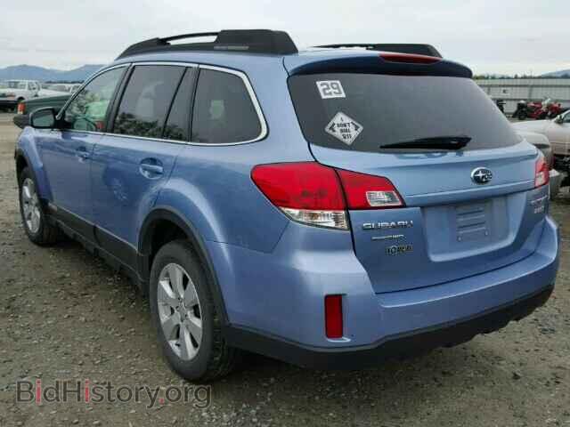 2011 SUBARU OUTBACK - VIN: 4S4BRBCC4B3388265 - Фото 3