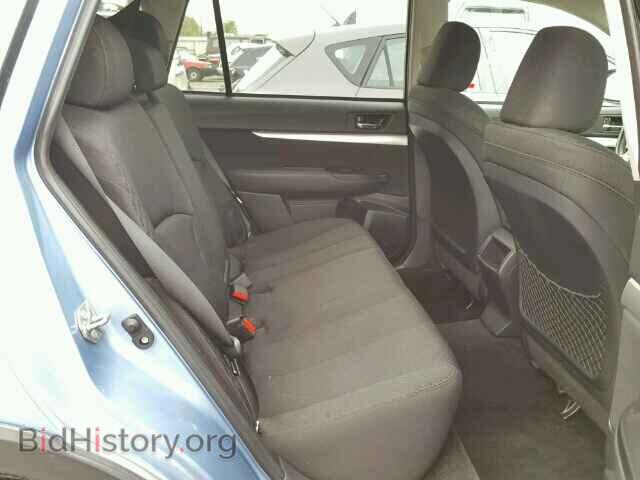 2011 SUBARU OUTBACK - VIN: 4S4BRBCC4B3388265 - Фото 6