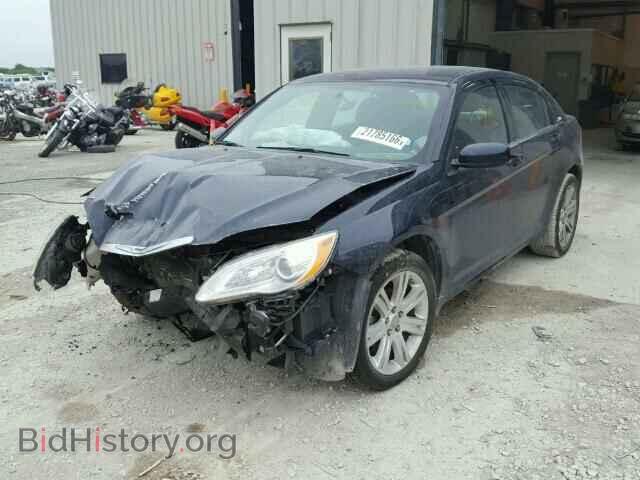 2013 CHRYSLER 200 - VIN: 1C3CCBBB8DN743369 - Фото 2