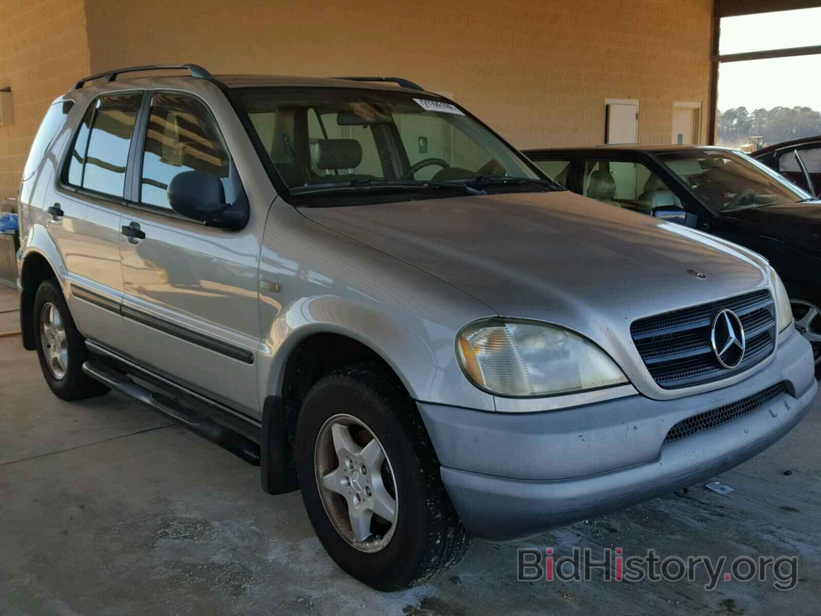 Фотография 4JGAB54E6XA079871 - MERCEDES-BENZ ML 320 1999