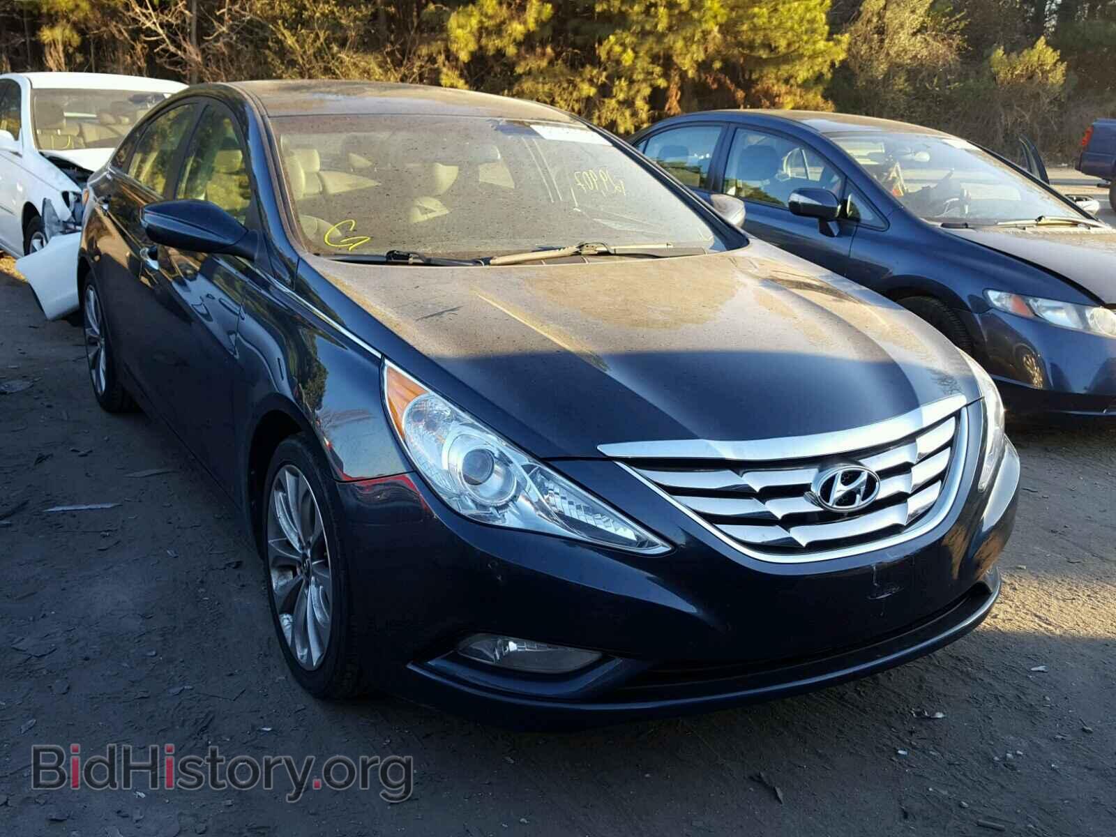Фотография 5NPEC4AC5CH425329 - HYUNDAI SONATA 2012