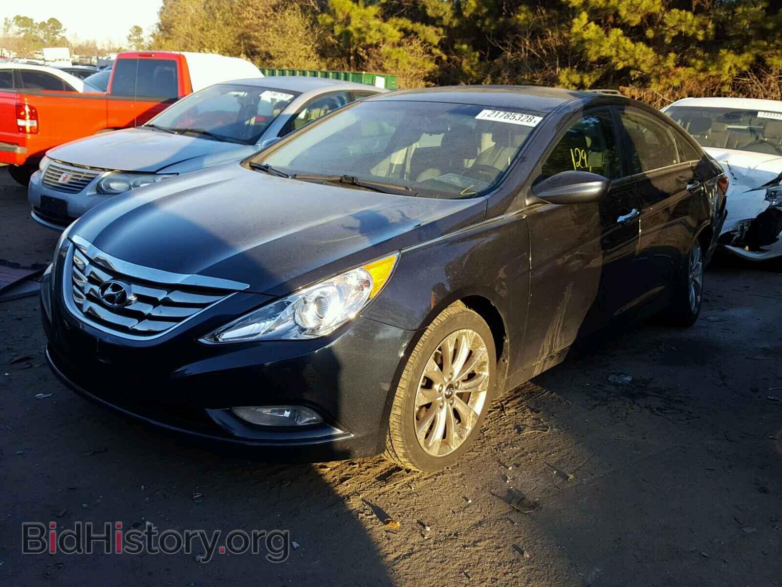 2012 HYUNDAI SONATA - VIN: 5NPEC4AC5CH425329 - Фото 2