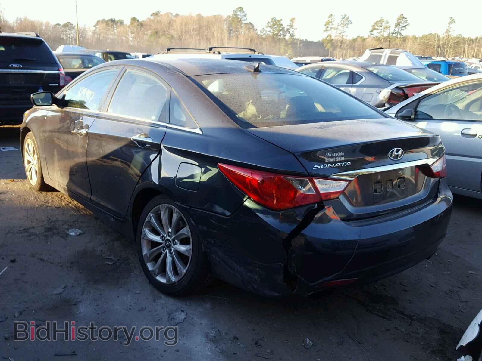2012 HYUNDAI SONATA - VIN: 5NPEC4AC5CH425329 - Фото 3