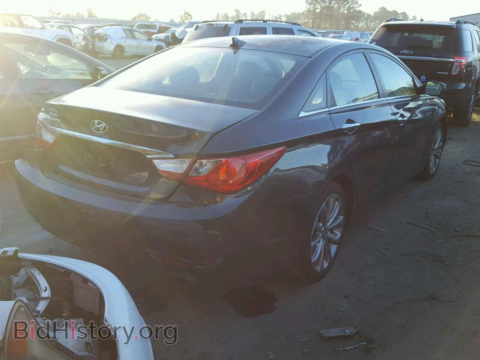 2012 HYUNDAI SONATA - VIN: 5NPEC4AC5CH425329 - Фото 4