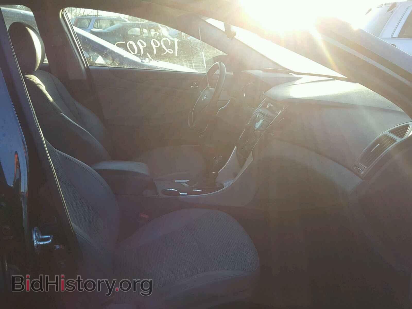 2012 HYUNDAI SONATA - VIN: 5NPEC4AC5CH425329 - Фото 5