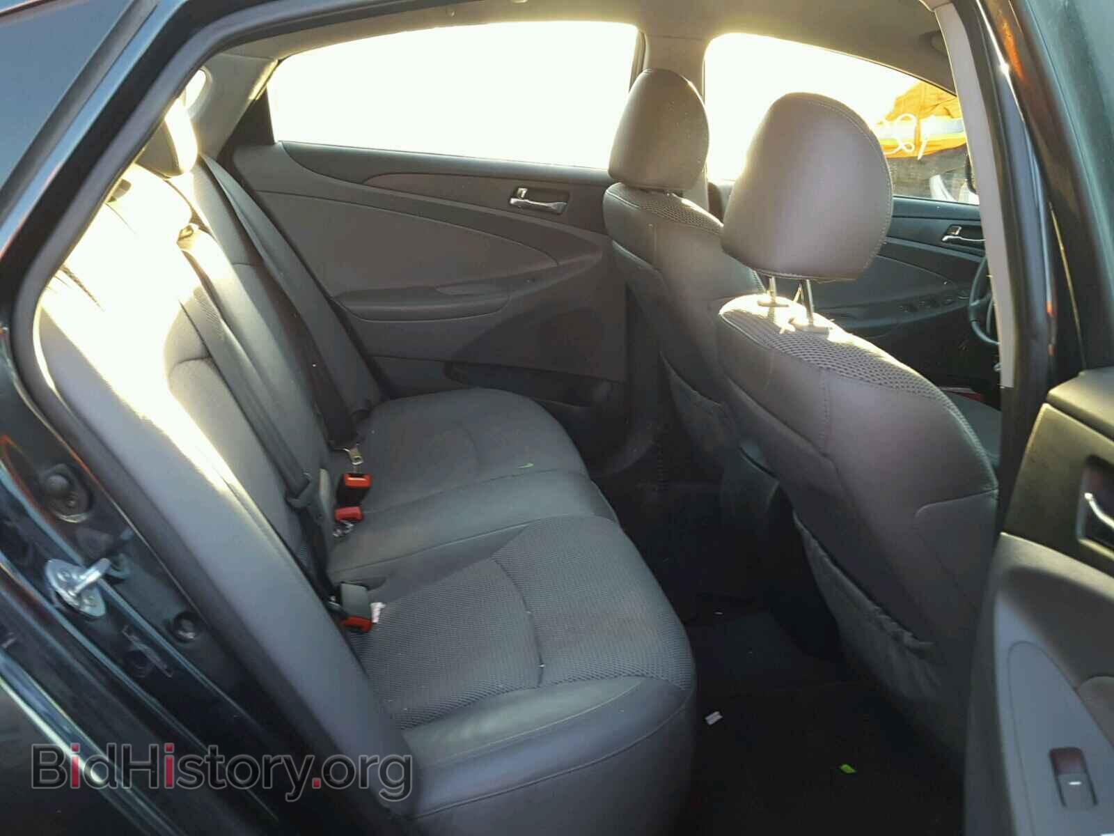 2012 HYUNDAI SONATA - VIN: 5NPEC4AC5CH425329 - Фото 6