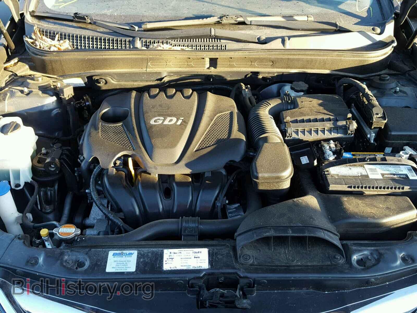 2012 HYUNDAI SONATA - VIN: 5NPEC4AC5CH425329 - Фото 7