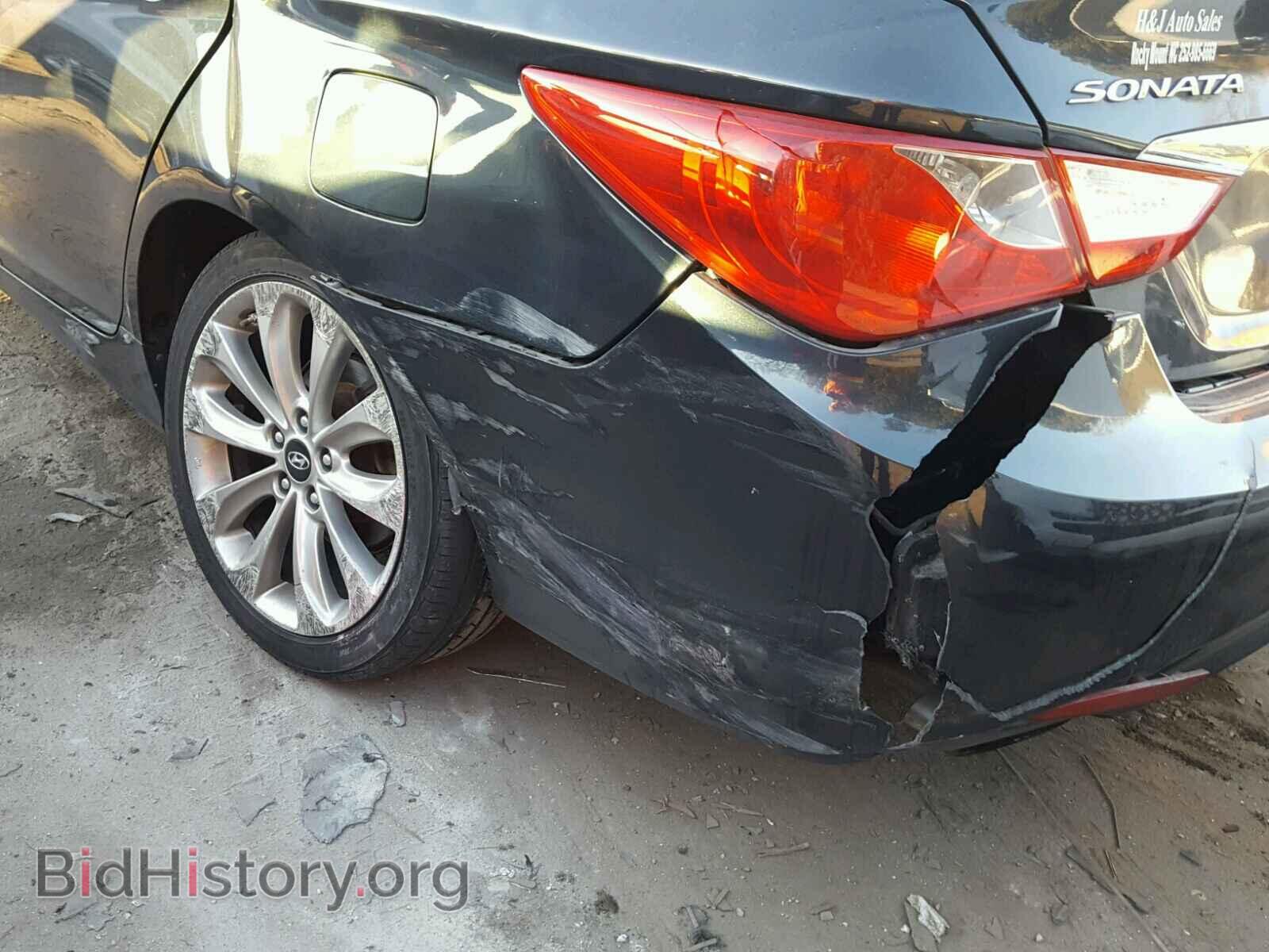 2012 HYUNDAI SONATA - VIN: 5NPEC4AC5CH425329 - Фото 9