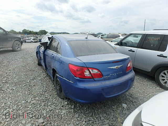 2008 CHRYSLER SEBRING - VIN: 1C3LC46K58N181930 - Фото 3