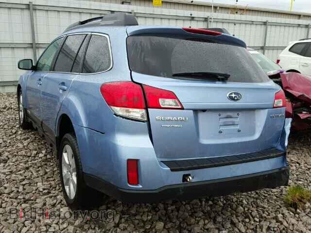 2011 SUBARU OUTBACK - VIN: 4S4BRCGCXB3389887 - Фото 3
