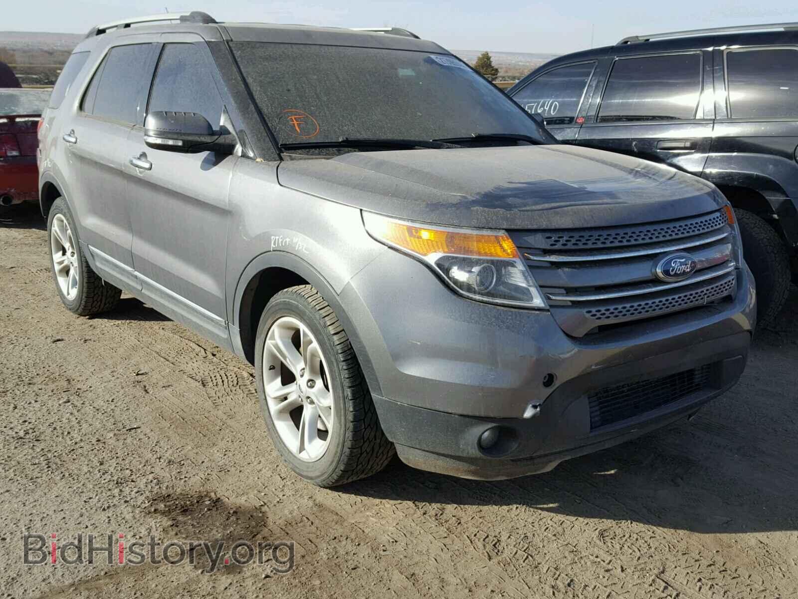 Photo 1FM5K8F87EGC24792 - FORD EXPLORER 2014
