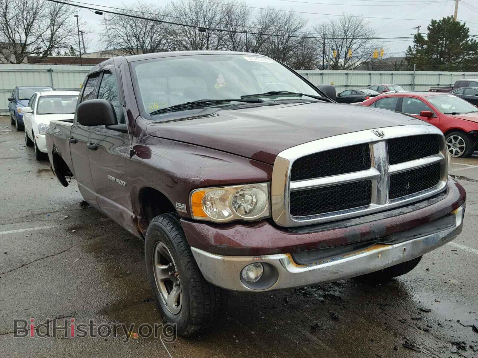 Фотография 1D7HU18D24S582963 - DODGE RAM 1500 2004