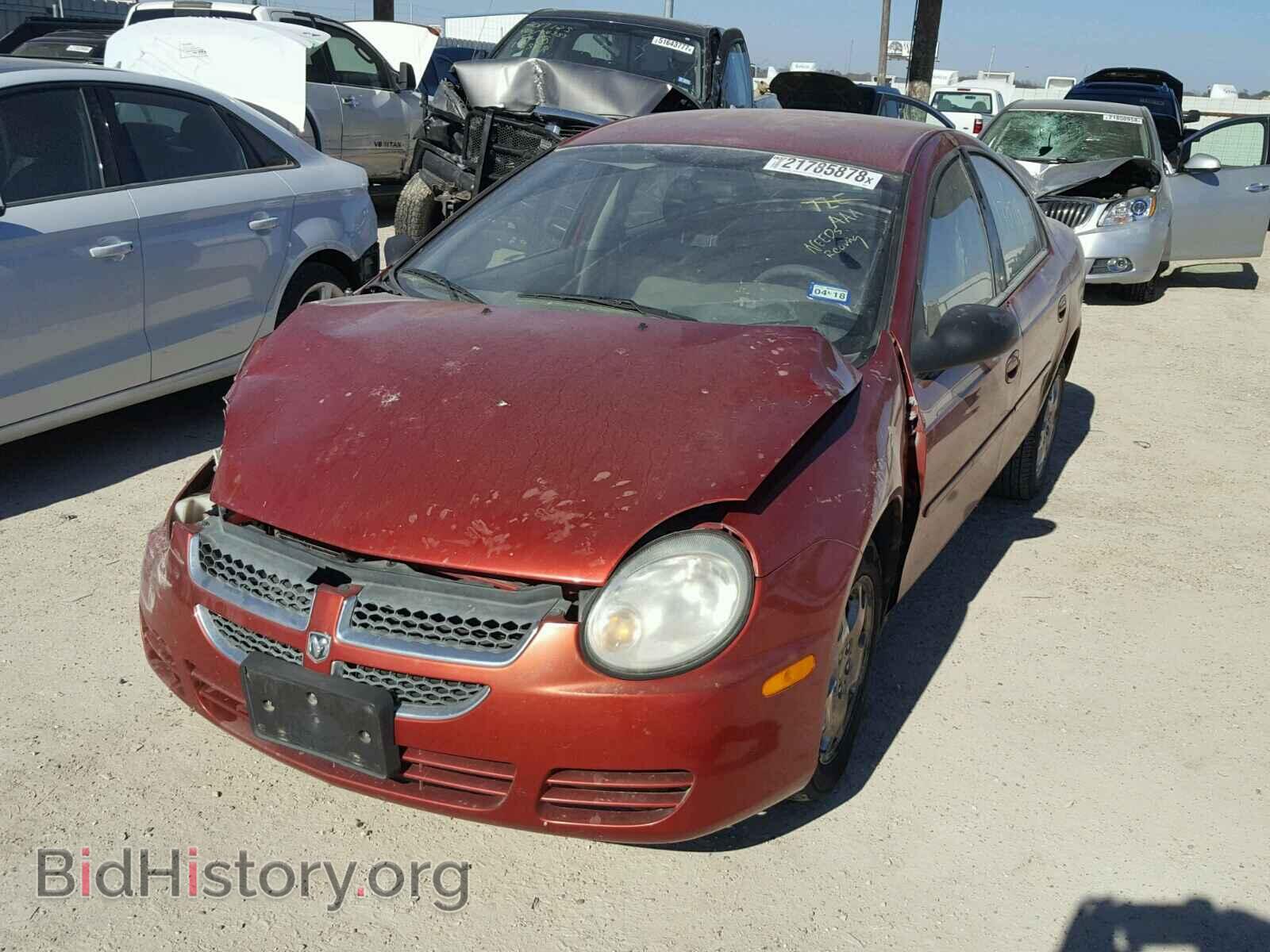2004 DODGE NEON - VIN: 1B3ES56C94D639623 - Фото 2