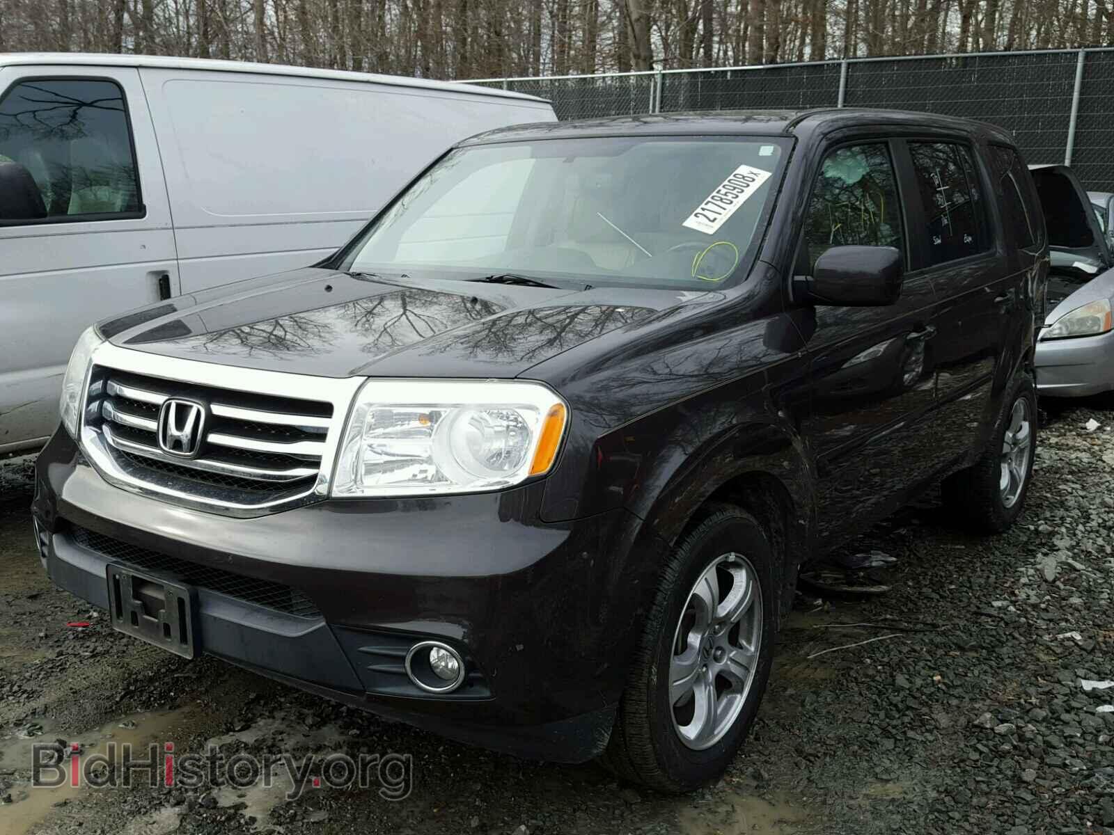 2013 HONDA PILOT - VIN: 5FNYF4H55DB004609 - Фото 2