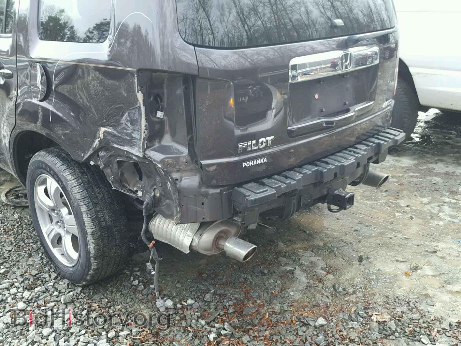 2013 HONDA PILOT - VIN: 5FNYF4H55DB004609 - Фото 9