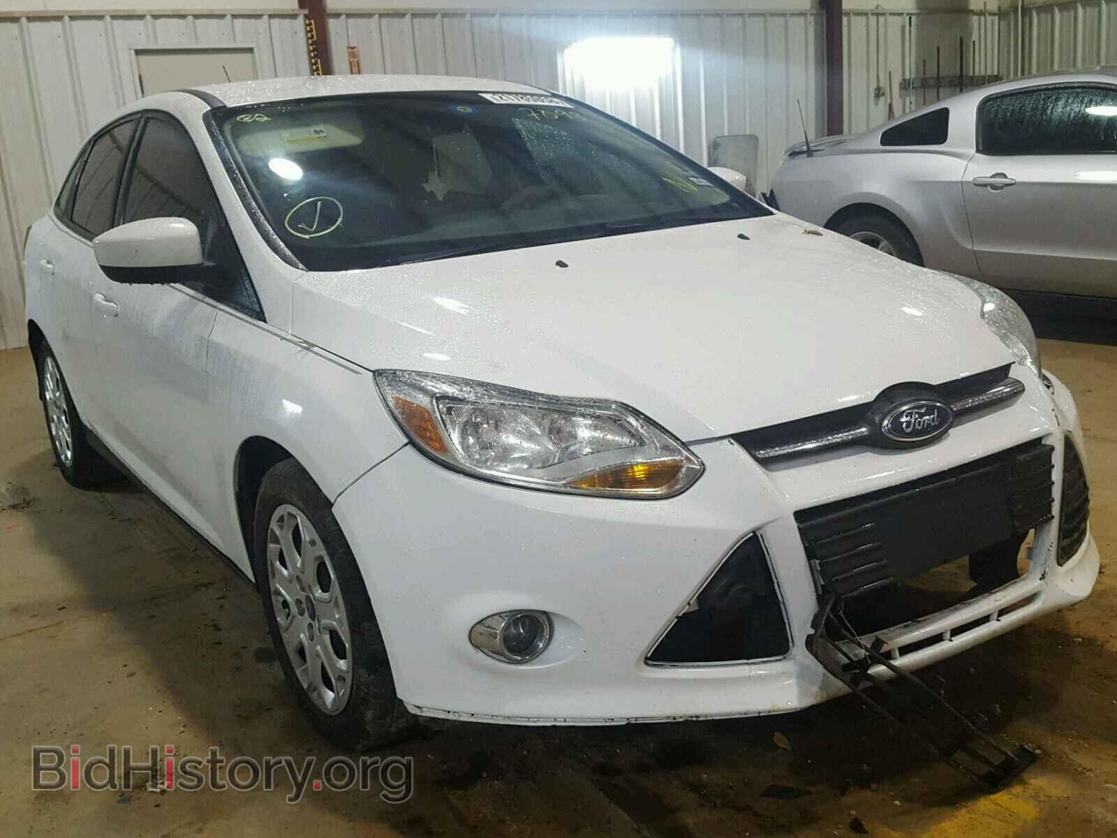 Photo 1FAHP3F22CL227093 - FORD FOCUS 2012