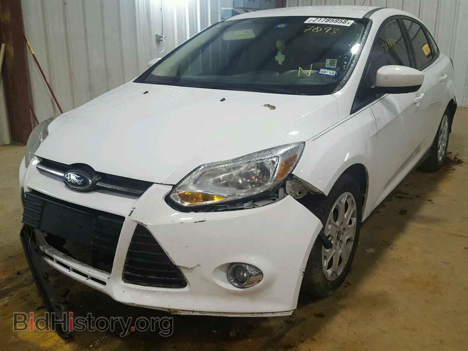 2012 FORD FOCUS - VIN: 1FAHP3F22CL227093 - Photo 2