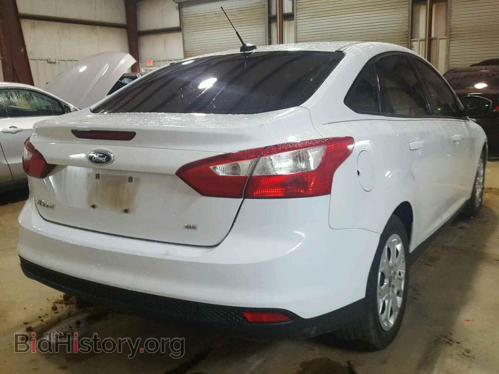 2012 FORD FOCUS - VIN: 1FAHP3F22CL227093 - Photo 4
