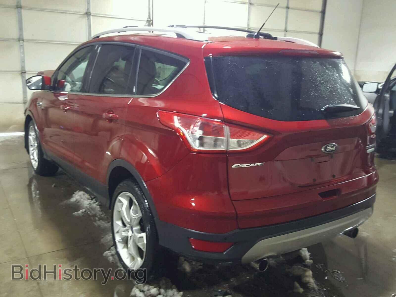 2013 FORD ESCAPE - VIN: 1FMCU0J90DUD33985 - Фото 3