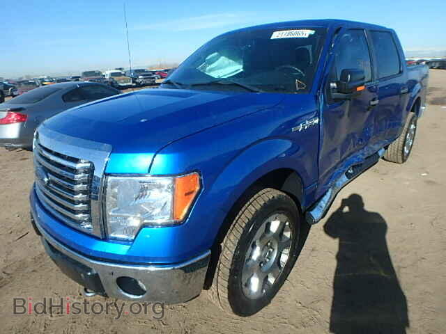 2011 FORD F150 - VIN: 1FTFW1EF1BFA73373 - Фото 2