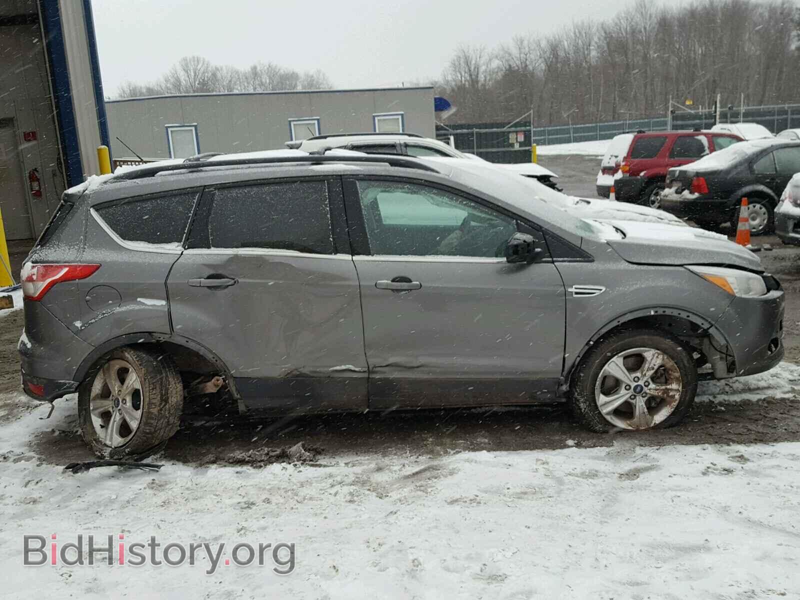2013 FORD ESCAPE - VIN: 1FMCU9GX2DUC07637 - Фото 9