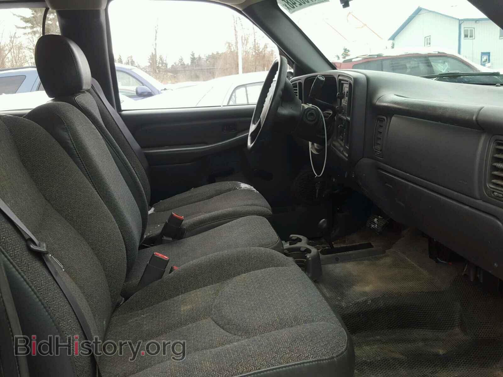 2006 CHEVROLET SILVERADO - VIN: 1GCEK19V46Z193651 - Фото 5
