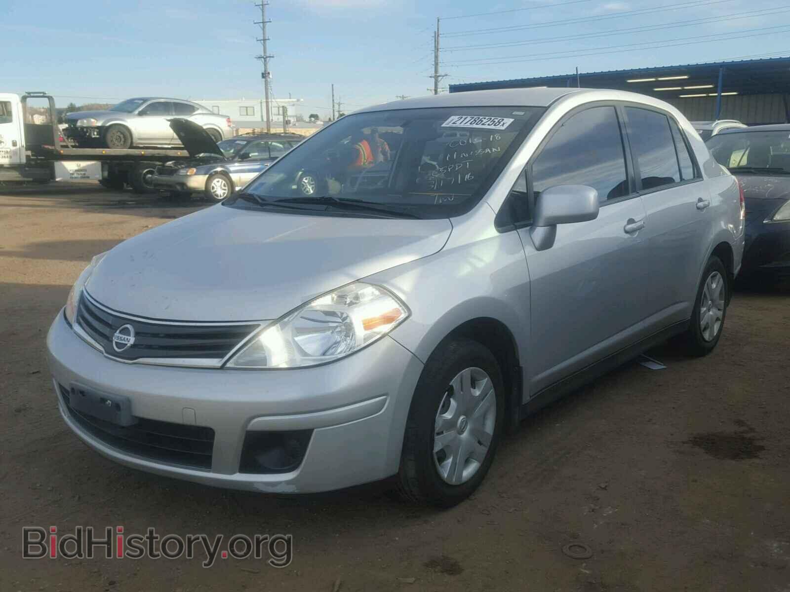2011 NISSAN VERSA - VIN: 3N1BC1AP7BL470391 - Фото 2