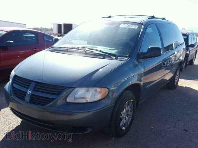 2005 DODGE CARAVAN - VIN: 2D4GP24R55R115367 - Фото 2