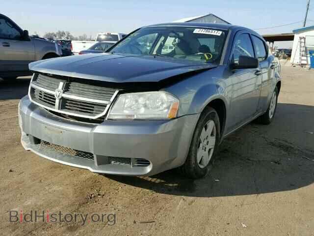 2008 DODGE AVENGER - VIN: 1B3LC46K18N653103 - Фото 2