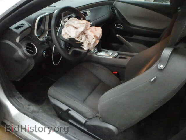 2013 CHEVROLET CAMARO - VIN: 2G1FA1E30D9222381 - Фото 5