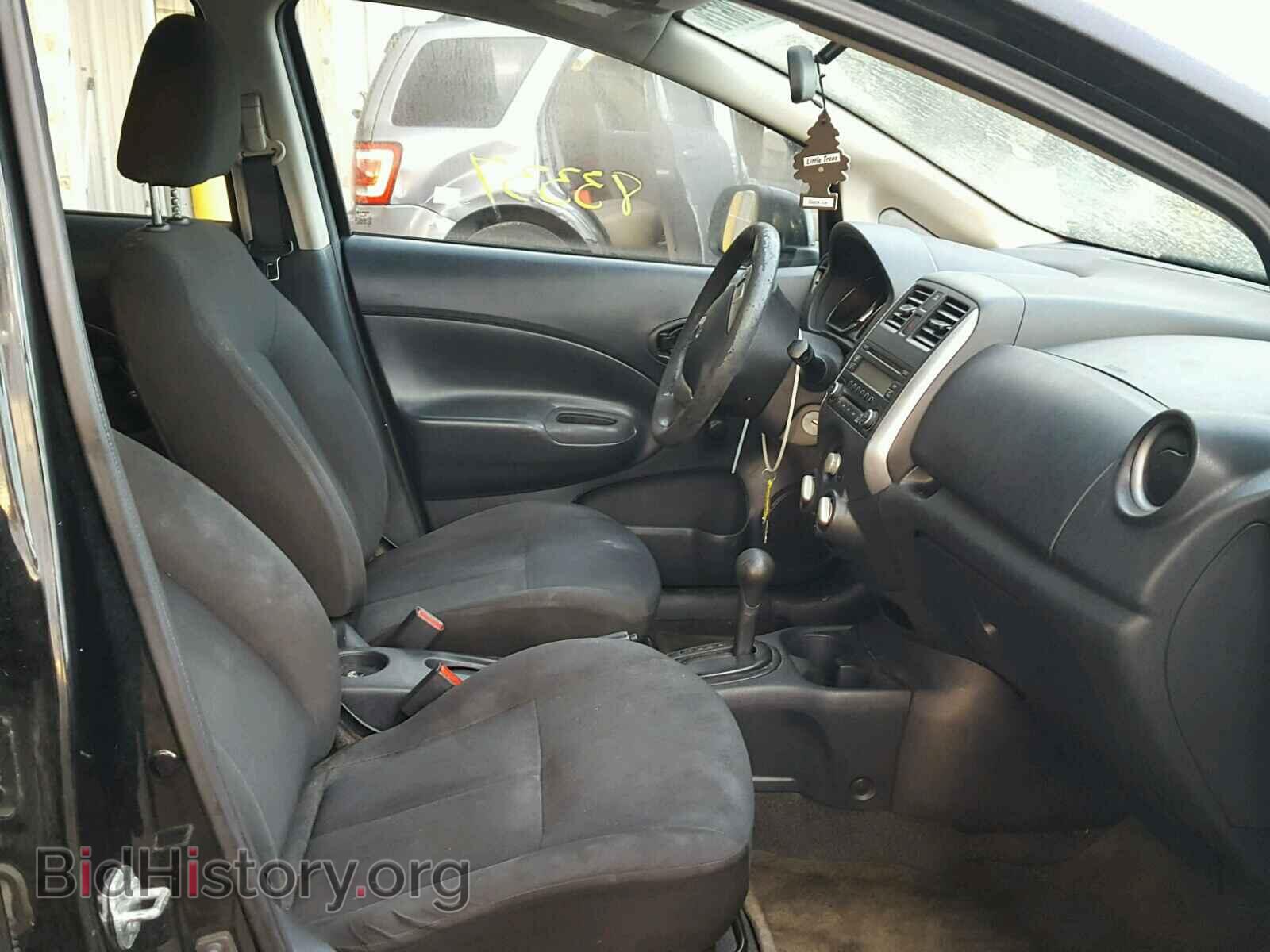 2014 NISSAN VERSA - VIN: 3N1CE2CPXEL430845 - Фото 5