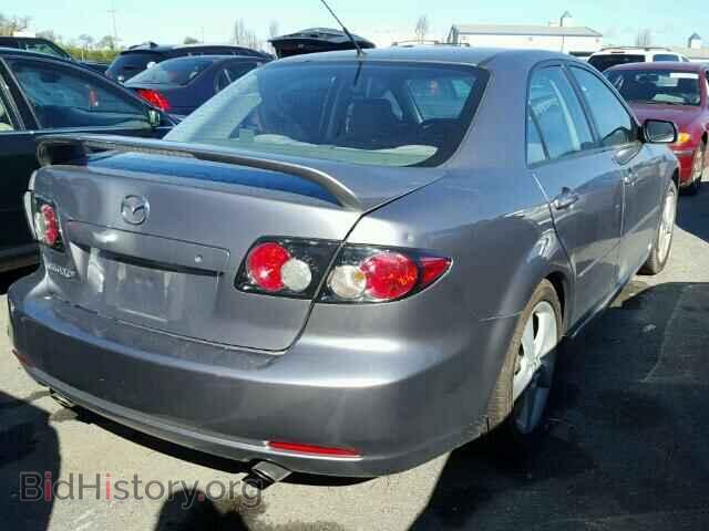 2008 MAZDA 6 - VIN: 1YVHP80C085M45080 - Фото 4