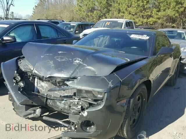 2012 CHEVROLET CAMARO - VIN: 2G1FE1E37C9198700 - Фото 2