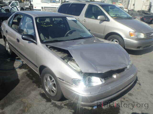 Photo 1Y1SK52802Z404378 - CHEVROLET PRIZM 2002