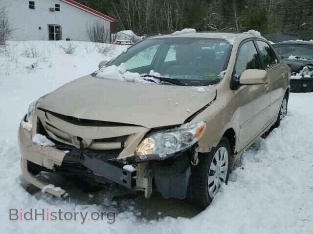 2012 TOYOTA COROLLA BA - VIN: 2T1BU4EEXCC854710 - Фото 2