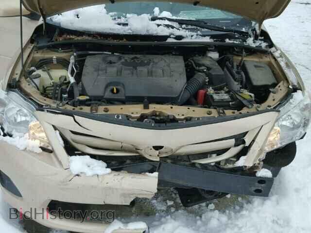 2012 TOYOTA COROLLA BA - VIN: 2T1BU4EEXCC854710 - Фото 7